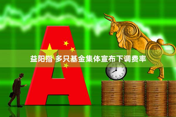 益阳指 多只基金集体宣布下调费率