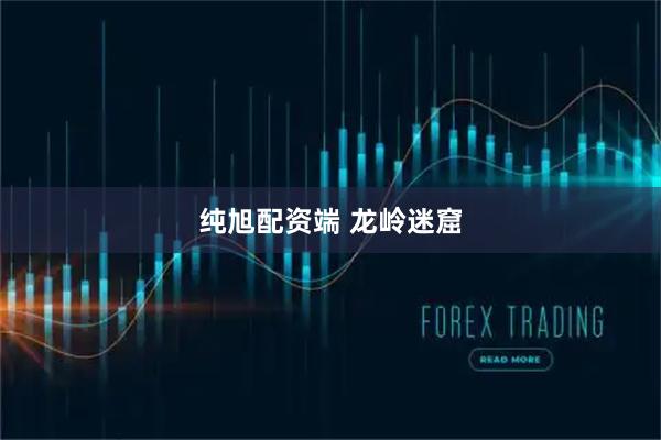 纯旭配资端 龙岭迷窟